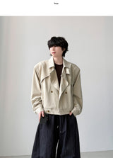 Baha Trench Crop Jacket