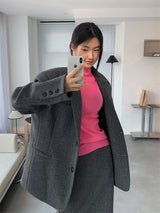 WOOL 3OZ DADDY JACKET (4COLOR)