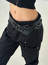 Ropi western belt [2color]