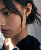 [925 silver] Deux.silver.208 / バンピアス (ゴールド)