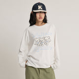 マルチーズアーカイブ長袖Tシャツ VER.2