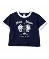 Gate Dragon Ringer Slim-fit Short Sleeved T-shirt