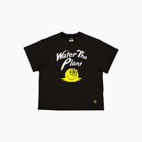MELTING SMILEYWORLD® TSHIRT | BLACK