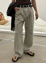 [S/S] Western シースルーリンクルシャツ(3color)
