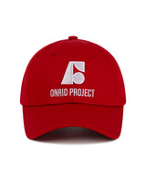 Essential Symbol Ball Cap - Red