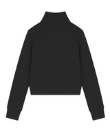 [mnem] core comfort zip-up (black)