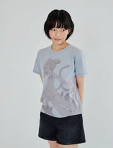 キャットガールインスペースTシャツ