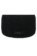 ルナベルボーイキャップ black