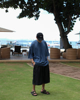 NCB SEASONLESS OVERSIZED HALF TEE