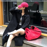 [BELLIDE MADE]マーティン, カジュアルロングトレンチコート