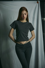 ベーシックブラTシャツ