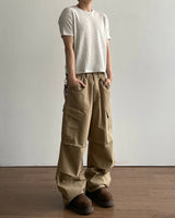 ソフクロップワッフル半袖Tシャツ