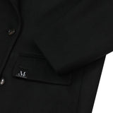アルブサイドレザーダブルコート UNISEX