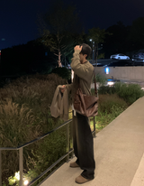 デリックス 2321 ティントベージュ ワイドデニム
