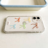 so cute clear jellhard phone case