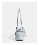 Star Print Soft Quilted Toast Bag - Premium Mini Crossbody Bag