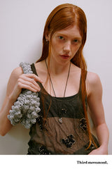 Shell Necklace (Black)