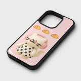 ラブリー murmurキャット エポキシ バンパー ケース