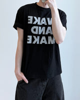 ウェイクレギュラーショートスリーブTシャツ