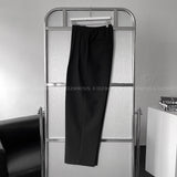 CR Clock Two-Tuck Wide Pants (2 colors)