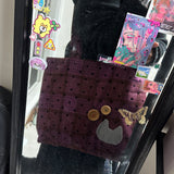 Cat love Reversible Shoulder Bag