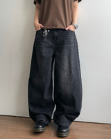 Oson Black Denim Pants