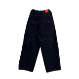 アイレットポケットバルーンデニムパンツ