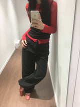 Clean Fit Cotton Pants (4color) 