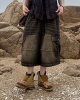 Brent Cargo Panel Bermuda Pants