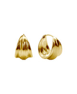 [925 silver] Deux.silver.203 / エペコートピアス (ゴールド)