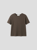バインダーワッフルクロップマッスルTシャツ