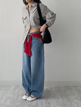 Marche Pocket Loose Fit Blouse