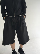 herring bermuda denim slacks(2colors)
