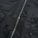 24FW BALLOON FIT MA-1 PADDING JACKET BLACK