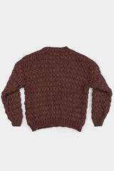 Charlotte oversized knit sweater