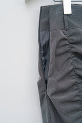 (W) Lili Shirring Skirt (2color)