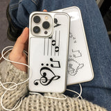 [made] lucky melody case (white)