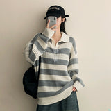 Barting Punching Collar Danga Knitwear
