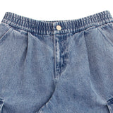 デニムカーゴパンツ（ユニセックス）_SYF6PT01BU