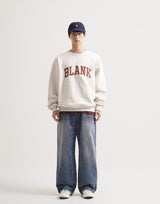 26SS★ Blank Sweatshirt