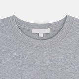 Lenny Basic Semi-Crop Short Sleeve T-shirt