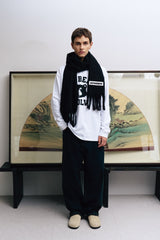 25FW SHADOW AC BEAR LONG SLEEVE T-SHIRT