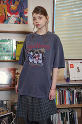 メルティングバディーズピグメント半袖Tシャツ