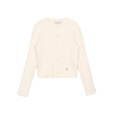 ESSENTIAL CABLE CARDIGAN (4 COLORS)