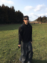 Berrow striped denim pants