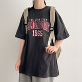 ガポ ボクシーフィット ショートスリーブ Tシャツ(4 colors) H&L