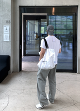[Limited Quantity] ルック ステーブル 2WAY クーリング ナイロン ワイド バンディング パンツ
