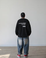 RESEARHヘビーサイズロングスリーブTシャツ