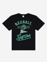 REC RUIT ゴルフクラブTシャツ (ブラック)