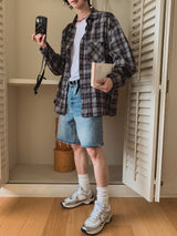 Polli Short Bermuda Denim Pants